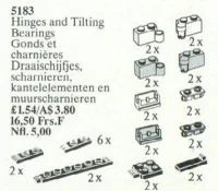 LEGO® Set 5183 - Hinges and Couplings