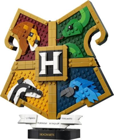 LEGO® Set 76462 - Hogwarts House Crest