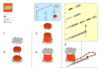LEGO® Set 6451546 - Thread