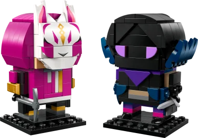 LEGO® Set 40884 - Drift & Raven Figures