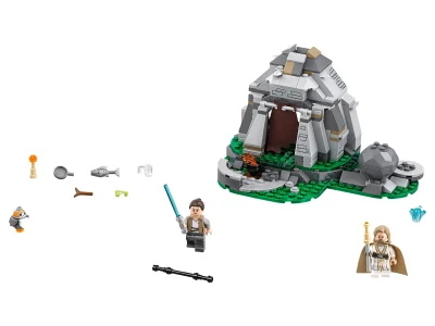 LEGO® Set 75200 - Ahch-To Island Training