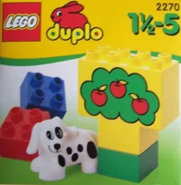 LEGO® Set 2270 - Spotty Dog