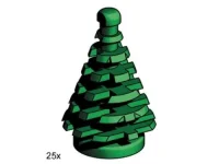 LEGO® Set 3499 - Small Spruce Trees