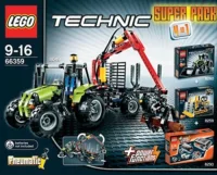 LEGO® Set 66359 - Technic Super Pack 4 in 1