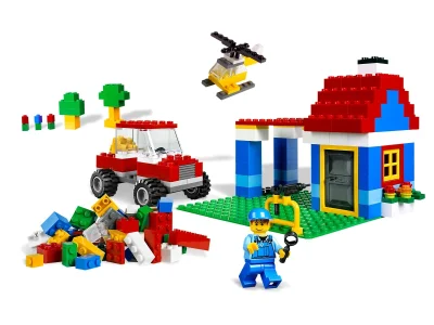 LEGO® Set 6166 - Large Brick Box