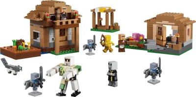 LEGO® Set 21596 - Evoker Village Attack