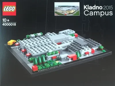 LEGO® Set 4000018 - Kladno Campus (2015 Version)