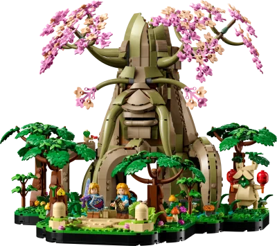 LEGO® Set 77092 - Great Deku Tree 2-in-1