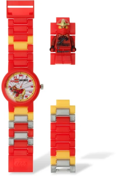 LEGO® Set 5000253 - Ninjago Kai ZX Minifigure Watch