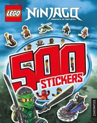 LEGO® Set 9781405279024 - Ninjago: 500 Stickers