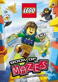 LEGO® Set 9780241295151 - Book of Mazes: Sticker Activity Book