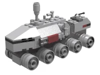 LEGO® Set 20006 - Clone Turbo Tank