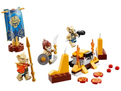 LEGO® Set 70229 - Lion Tribe Pack