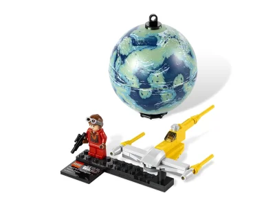 LEGO® Set 9674 - Naboo Starfighter & Naboo