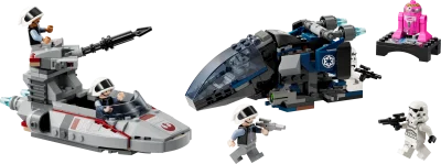 LEGO® Set 40755 - Imperial Dropship vs. Rebel Scout Speeder