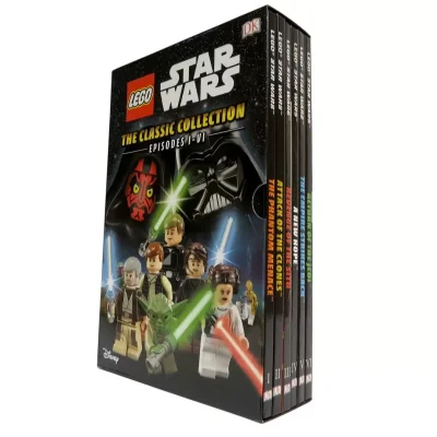 LEGO® Set 9780241009178 - Star Wars: The Classic Collection Episodes I-VI