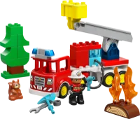 LEGO® Set 10473 - Fire Truck with Hose and Firefighter