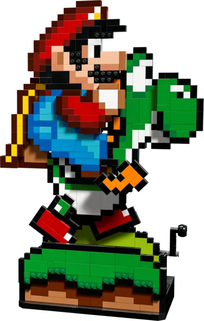 LEGO® Set 71438 - Super Mario World: Mario & Yoshi