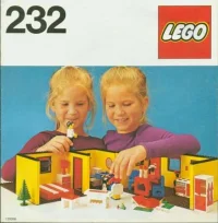 LEGO® Set 232 - Bungalow