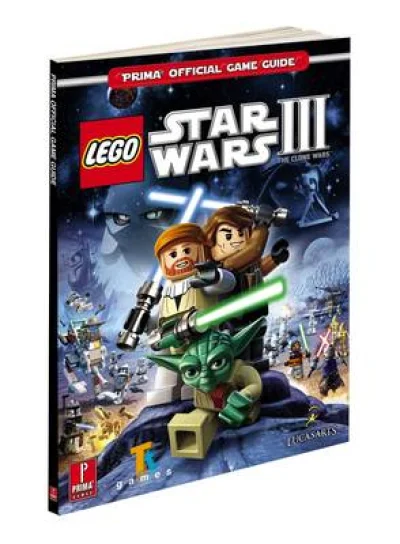 LEGO® Set 9780307469137 - Star Wars 3: The Clone Wars: Prima's Official Game Guide