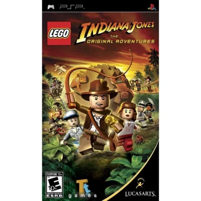 LEGO® Set 33339 - Indiana Jones: The Original Adventures - PSP