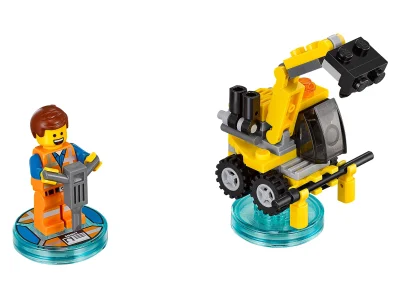 LEGO® Set 71212 - Emmet Fun Pack