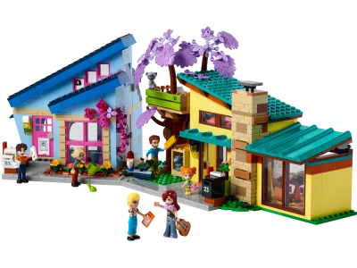 LEGO® Set 42620 - Ollys und Paisleys Familien Haus