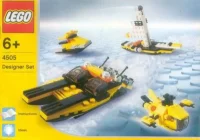 LEGO® Set 4505 - Sea Machines