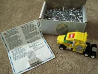 LEGO® Set 2148-2 - LEGO Truck [Lego Toy Fair 1998 25th Anniversary Edition]