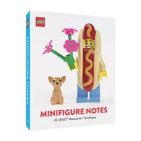 LEGO® Set 5007178 - Minifigure Notes: 20 Notecards and Envelopes