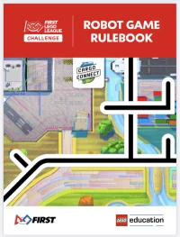 LEGO® Set FLL2021-4 - CARGO CONNECT Robot Game Rulebook