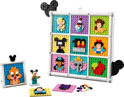 LEGO® Set 43221 - 100 Years of Disney Animation Icons