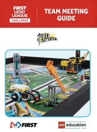 LEGO® Set FLL2022-2 - SUPERPOWERED Team Meeting Guide (FLL Challenge)