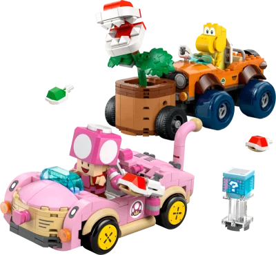 LEGO® Set 72044 - Mario Kart – Piranha Plant Power-Up Pursuit