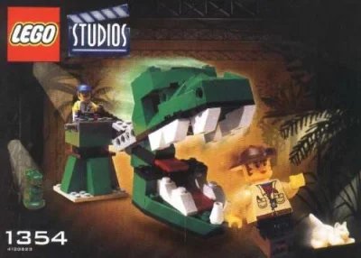 LEGO® Set 1354 - Dino Head Attack