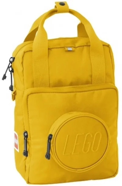 LEGO® Set 5711013090852 - 1 x 1 Brick Backpack (Yellow)