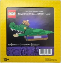 LEGO® Set 6568275 - 2025 Store Manager's Summit: New Orleans Alligator Float
