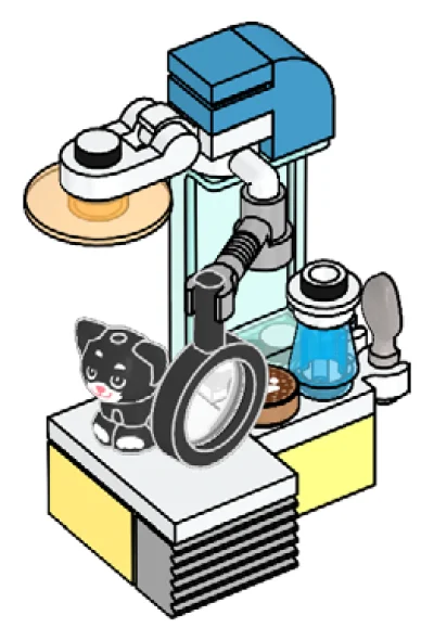 LEGO® Set 562403 - Kitten at the Vet