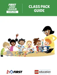LEGO® Set FLLECLASSGUIDE2022 - SUPERPOWERED Class Pack Guide (FLL Explore)
