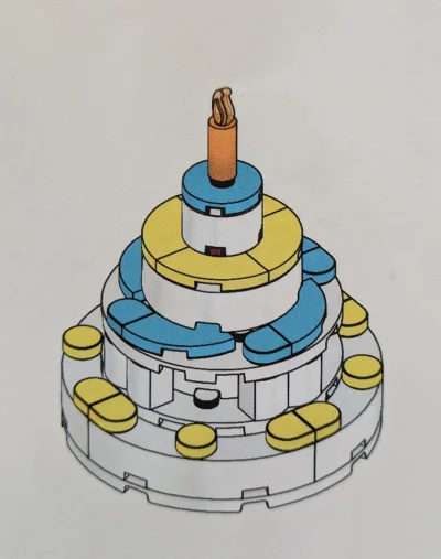 LEGO® Set 6509762 - Birthday Cake