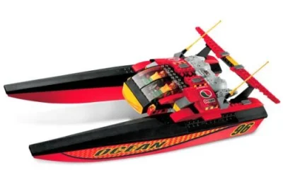 LEGO® Set 7244 - Speedboat