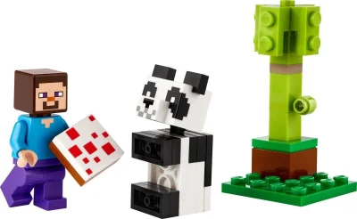 LEGO® Set 30672 - Steve and Baby Panda
