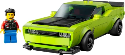 LEGO® Set 77237 - Dodge Challenger SRT Hellcat Sports Car
