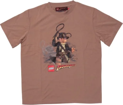 LEGO® Set 852762 - Indiana Jones T-Shirt