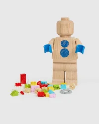 LEGO® Set 853967-2 - Wooden Minifigure (Colette Mon Amour Limited Edition)