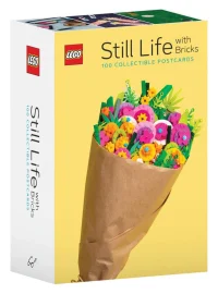 LEGO® Set 5006207 - Still Life with Bricks: 100 Collectible Postcards