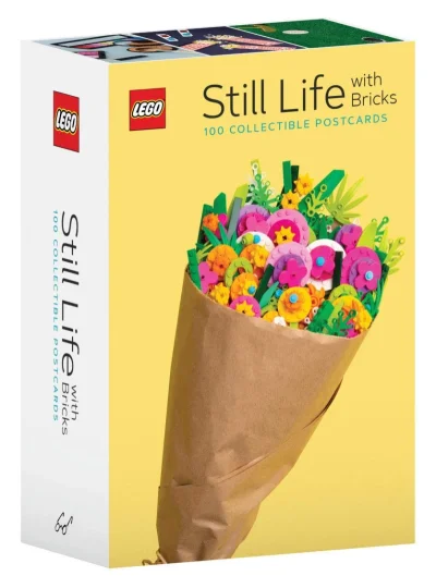 LEGO® Set 5006207 - Still Life with Bricks: 100 Collectible Postcards