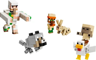LEGO® Set 21592 - Chicken Jockey Desert Attack