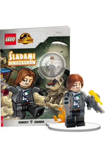 LEGO® Set 9788325339579 - Jurassic World: Śladami dinozaurów