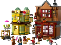 LEGO® Set 76452 - Quality Quidditch Supplies & Ice Cream Parlour